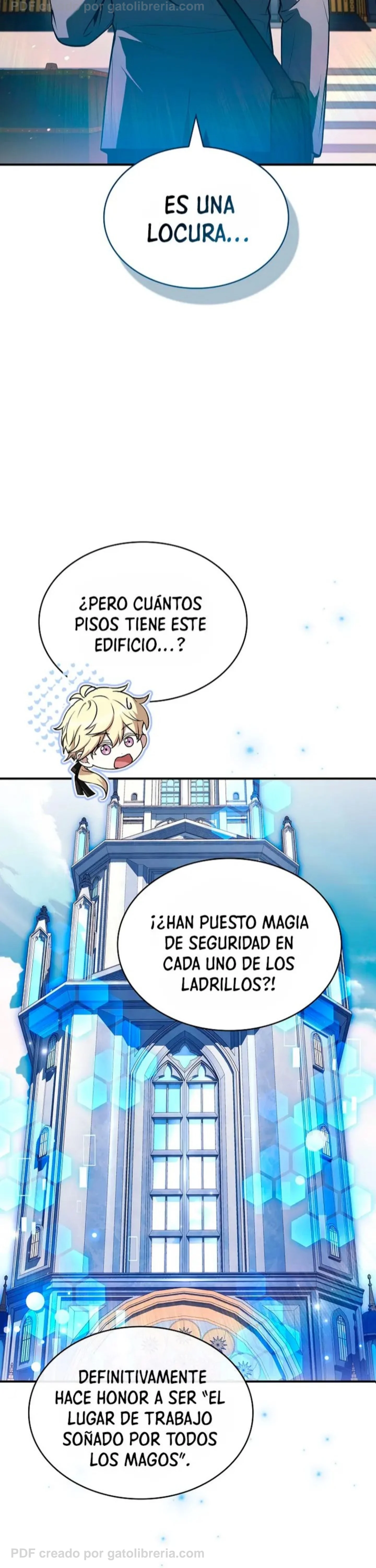 No me interesa ser el sucesor; mejor me dedicaré a sanar. Capítulo 28 - página 30