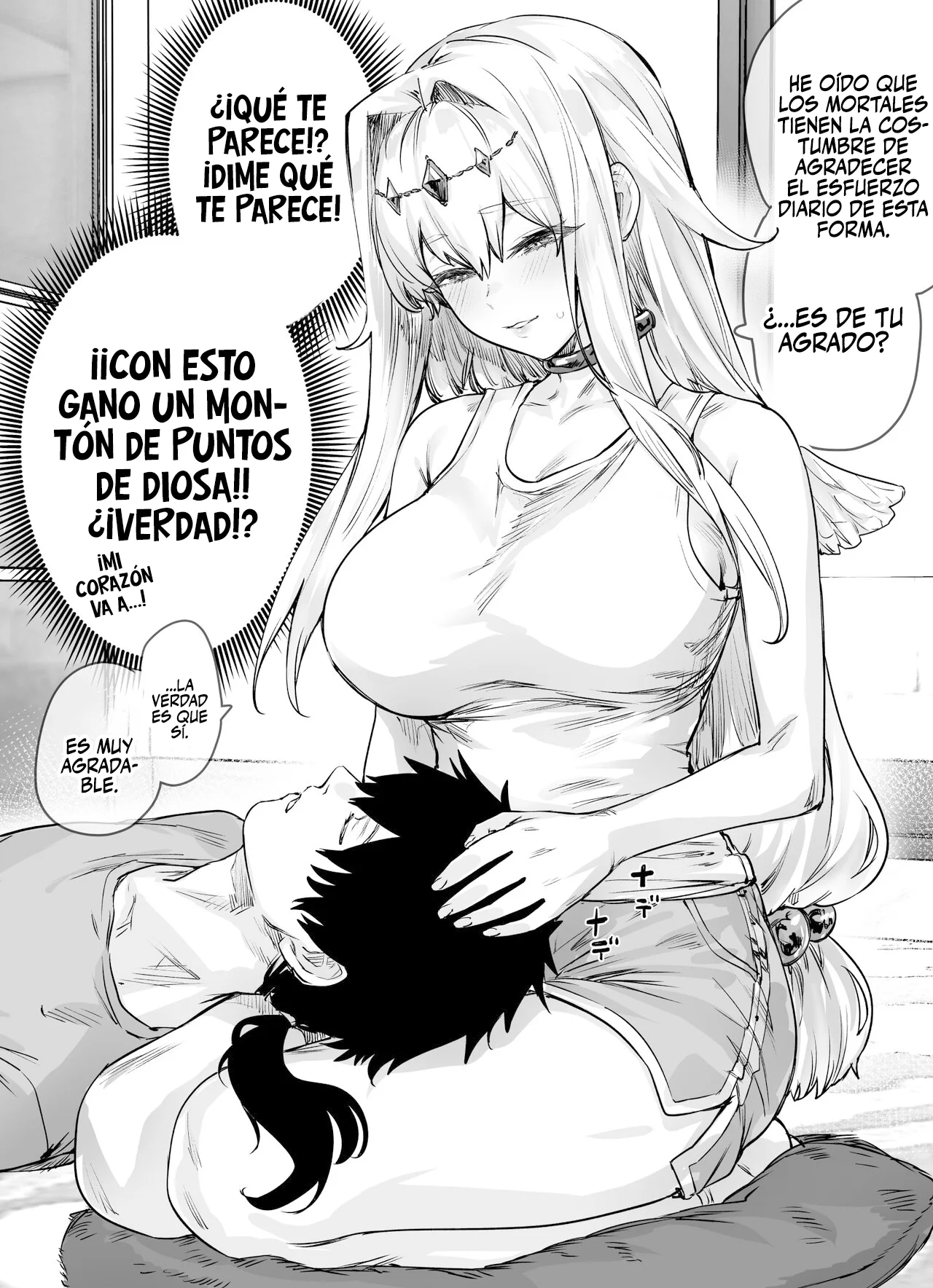 Diosa Arruinada Por Un Chico Preocupado. Capítulo 2 - página 2