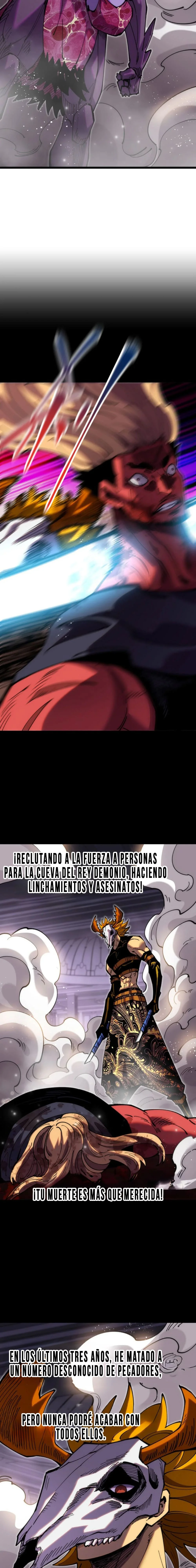 ¿¡Mi “cosa” resulta ser el Rey Demonio más fuerte!? Capítulo 18 - página 13