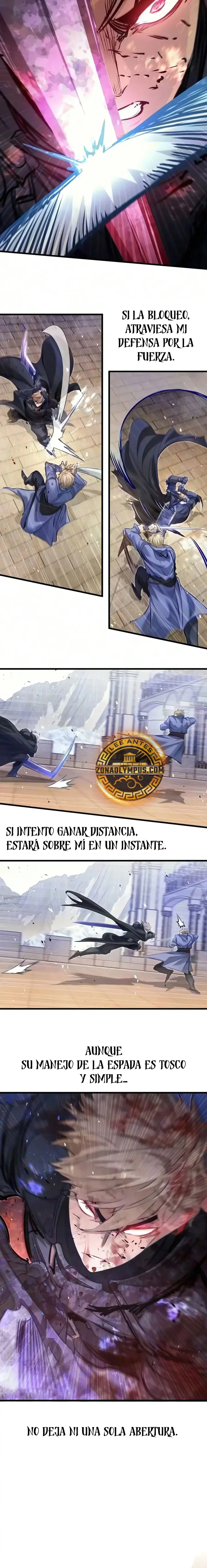 Las conspiraciones del mercenario regresado Capítulo 103 - página 10