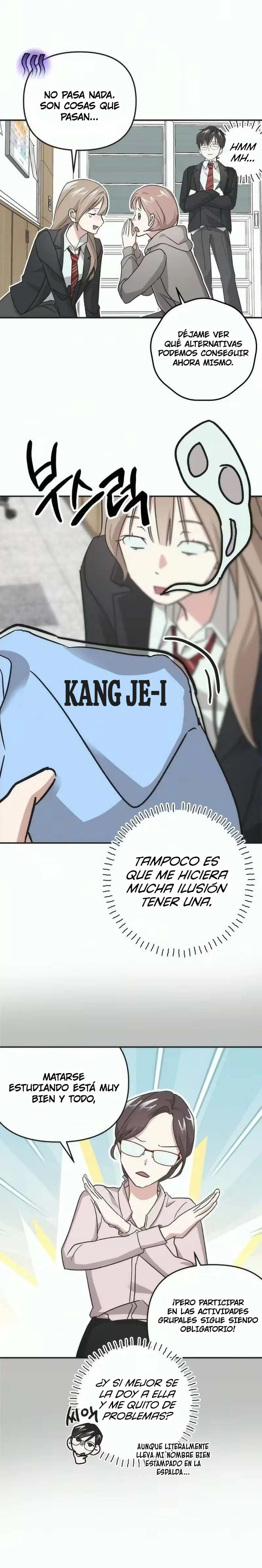 Una ecuación sin respuestas incorrectas Capítulo 6 - página 2