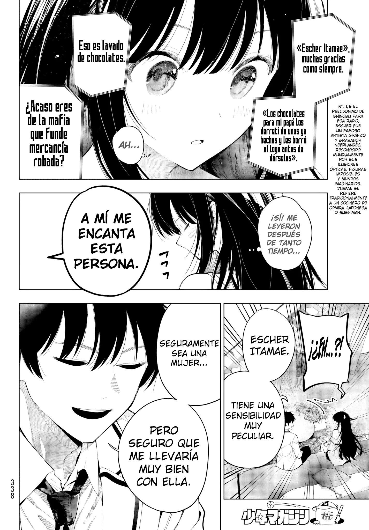Mayonaka Heart Tune Capítulo 131 - página 12