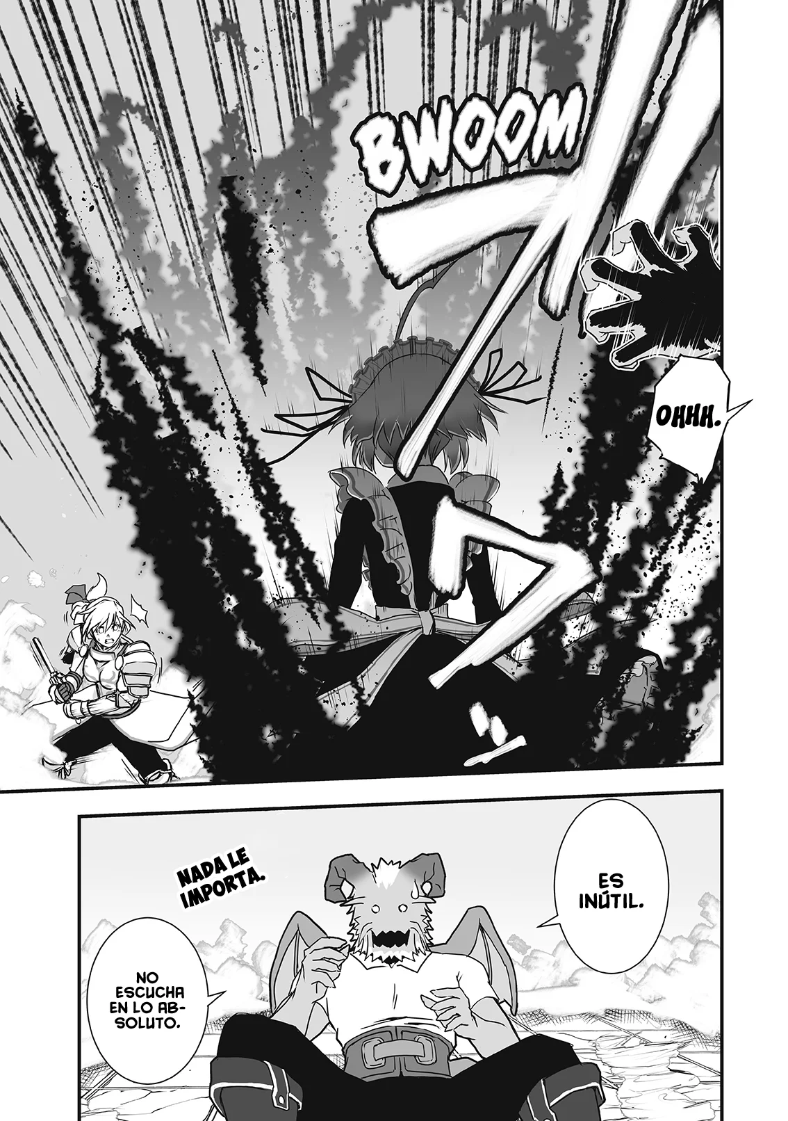 Kansuto-mura no Goinkyo Demon-san Capítulo 3 - página 4