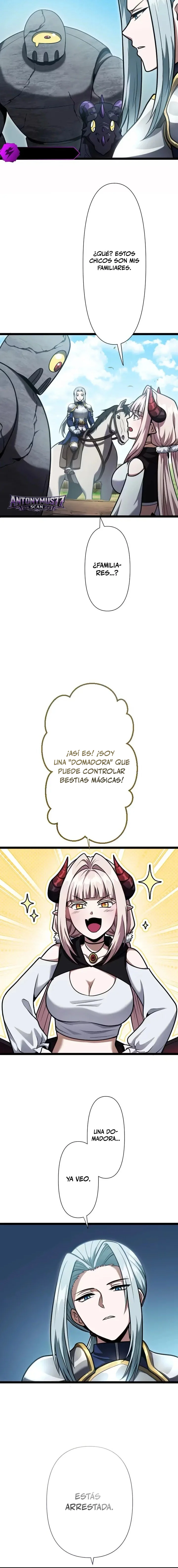 Dúo Peligroso: La Invocadora Gyaru Y El Espadachín Estoico Capítulo 4 - página 7