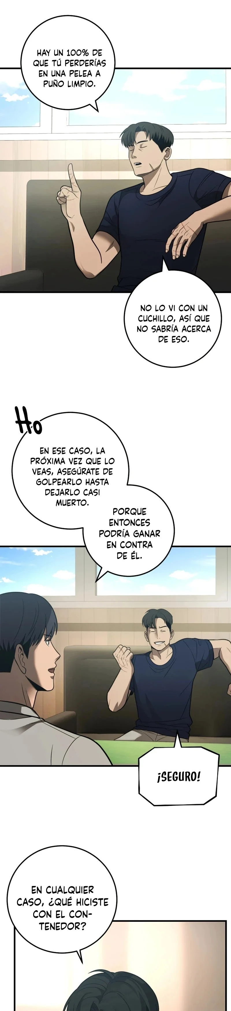 Seré un villano en esta vida Capítulo 32 - página 39