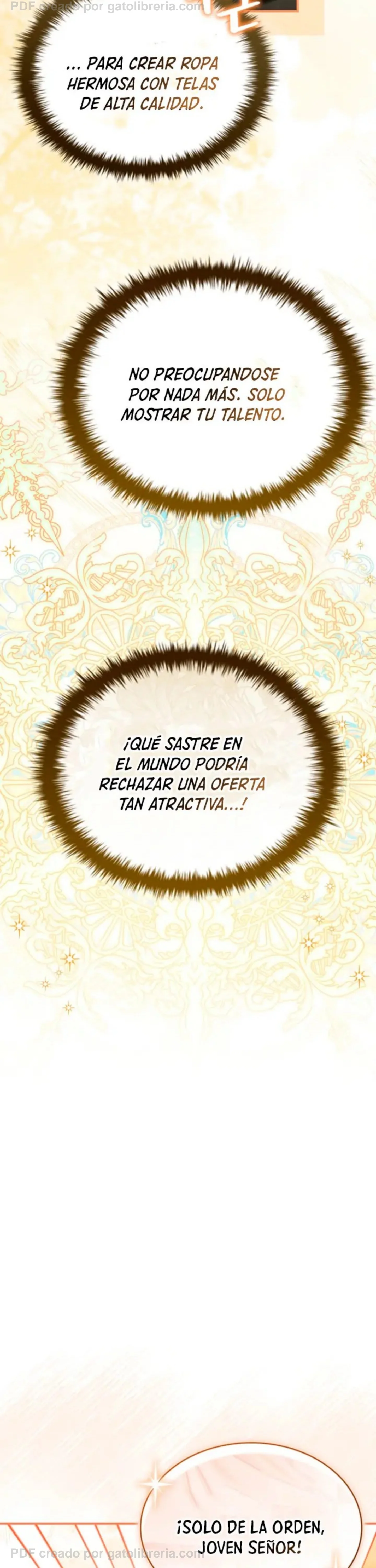No me interesa ser el sucesor; mejor me dedicaré a sanar. Capítulo 15 - página 7