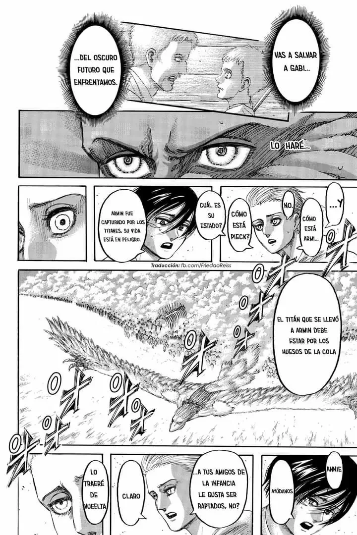 Shingeki no Kyojin Capítulo 136 - página 5