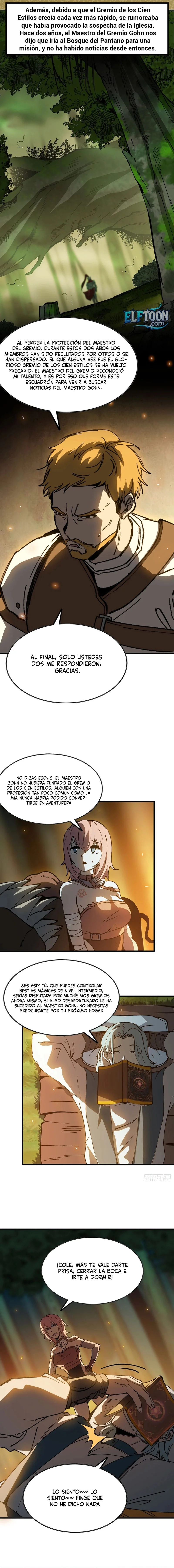 Yo, solo, como un hongo mucilaginoso Capítulo 11 - página 10