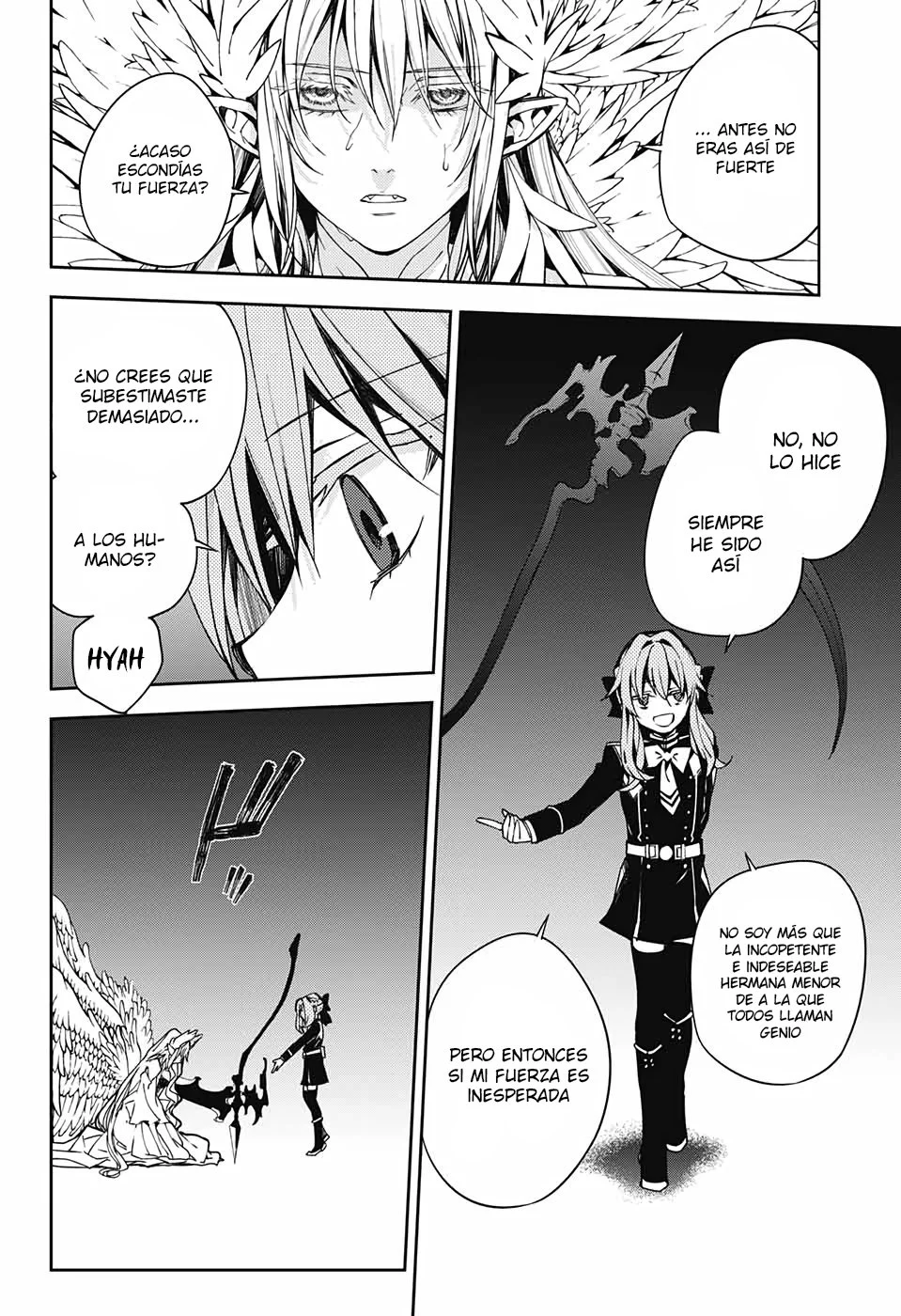 Owari no seraph Capítulo 99 - página 13
