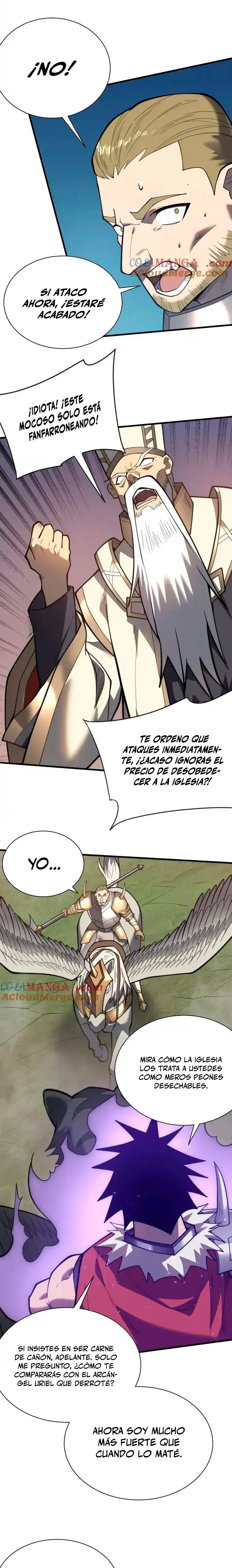 Me volví enemigo de todo el servidor por ser demasiado descuidado Capítulo 114 - página 9