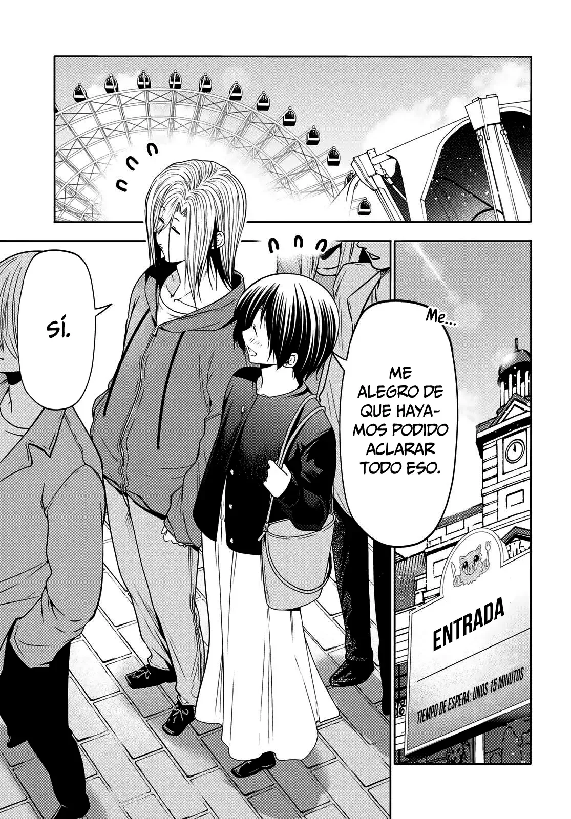 Grand Blue Capítulo 106 - página 34