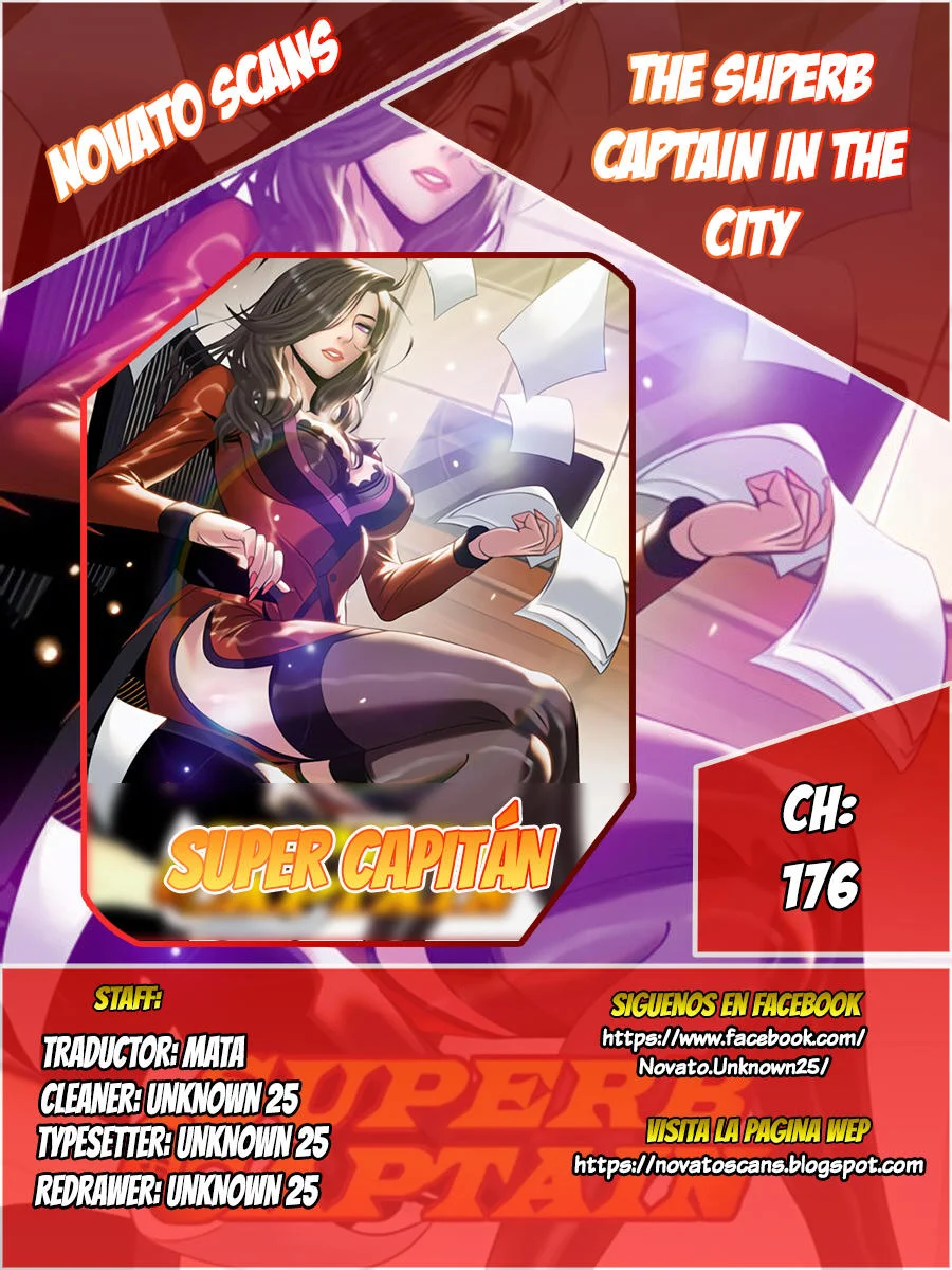 The Superb Captain in the City Capítulo 176 - página 1