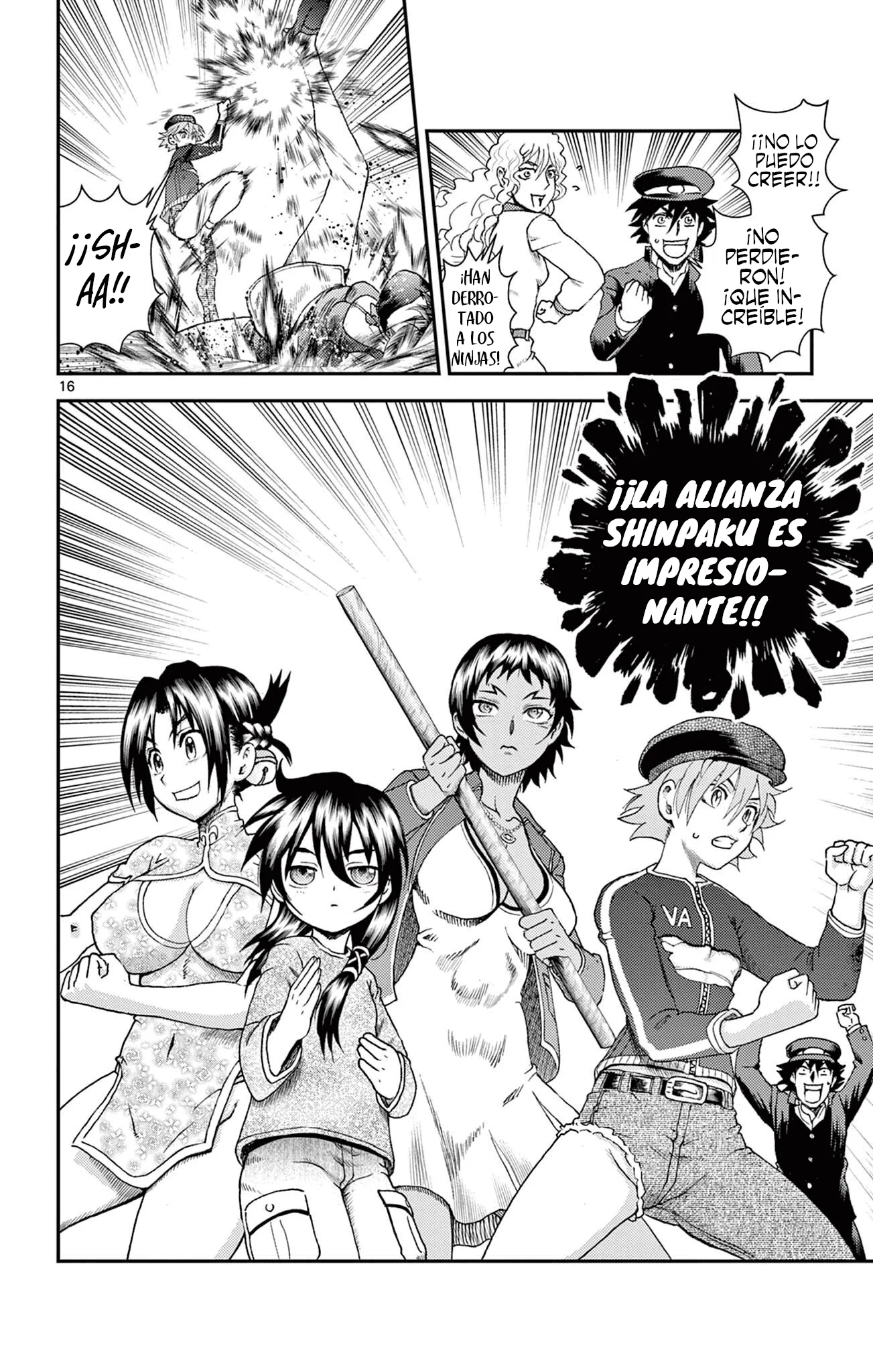 Shijou Saikyou No Deshi Kenichi 2: Tatsuji-hen Capítulo 16 - página 16