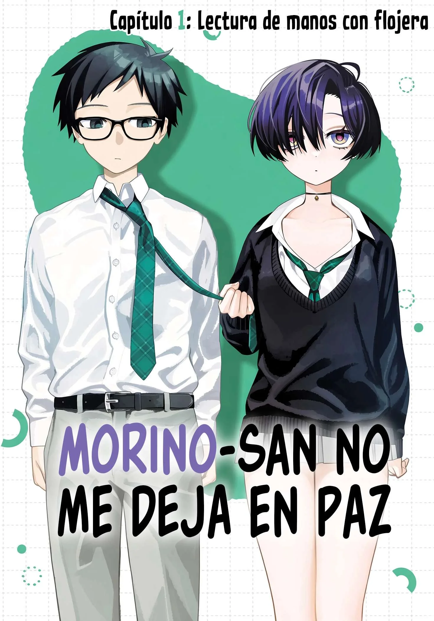 Morino-san No Me Deja En Paz Capítulo 1 - página 4