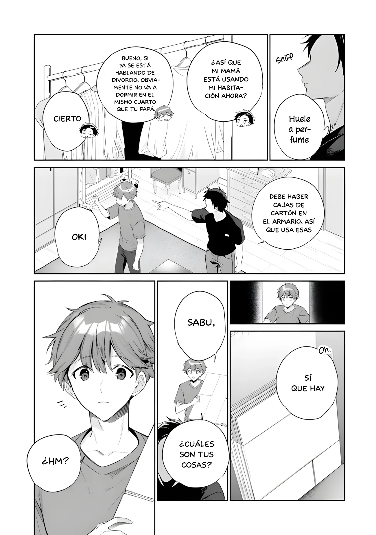 Le miento a mi hermanastra ~Decidí acoger a mi hermana, con quien no comparto lazos sanguíneos~ Capítulo 4.1 - página 9