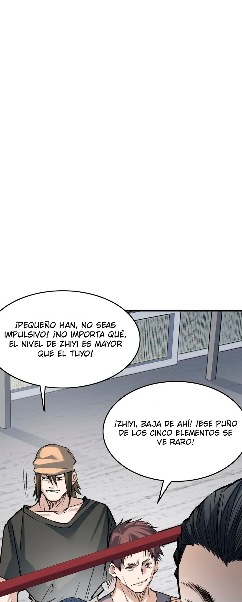 Dos mundos: Tengo un mundo de artes marciales ancestrales Capítulo 6 - página 62