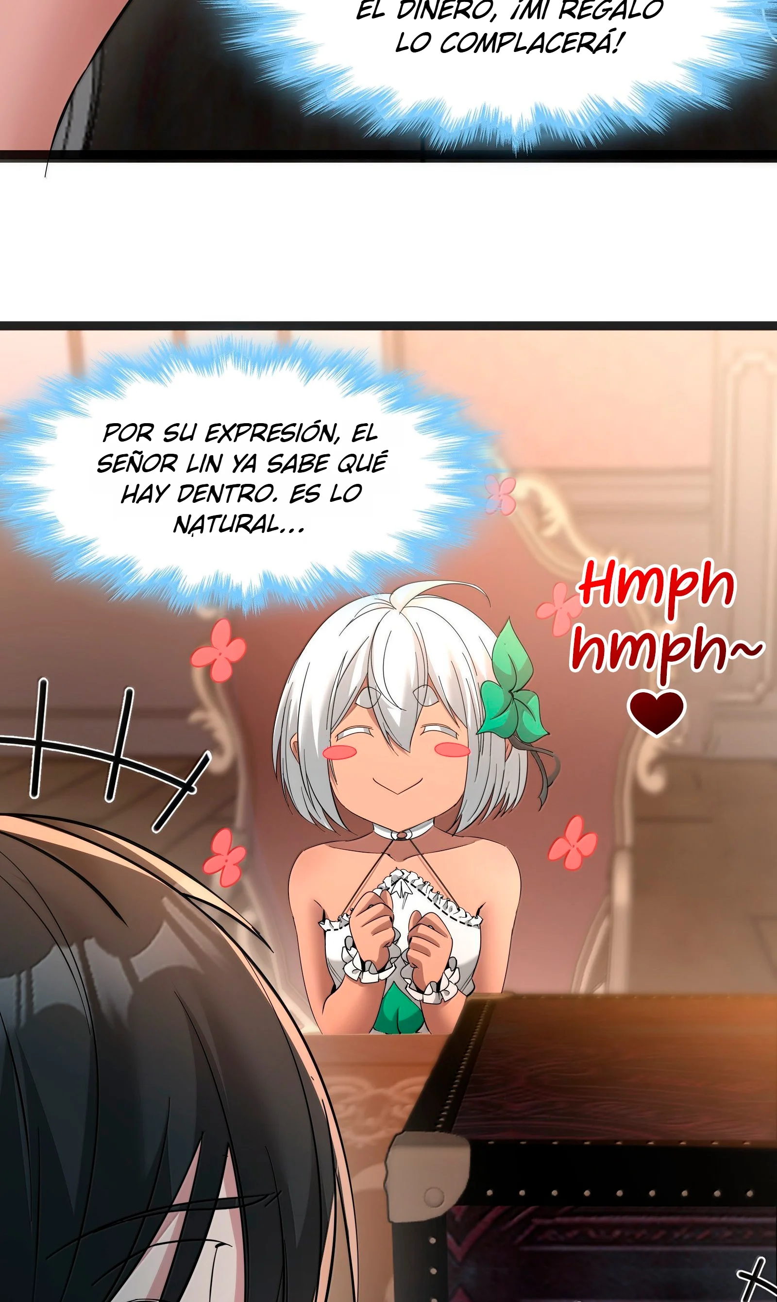 No soy Vasallo del dios demonio Capítulo 193 - página 42