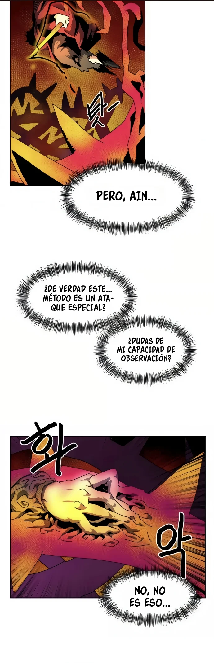 El Currículum Del Archimago Capítulo 48 - página 40