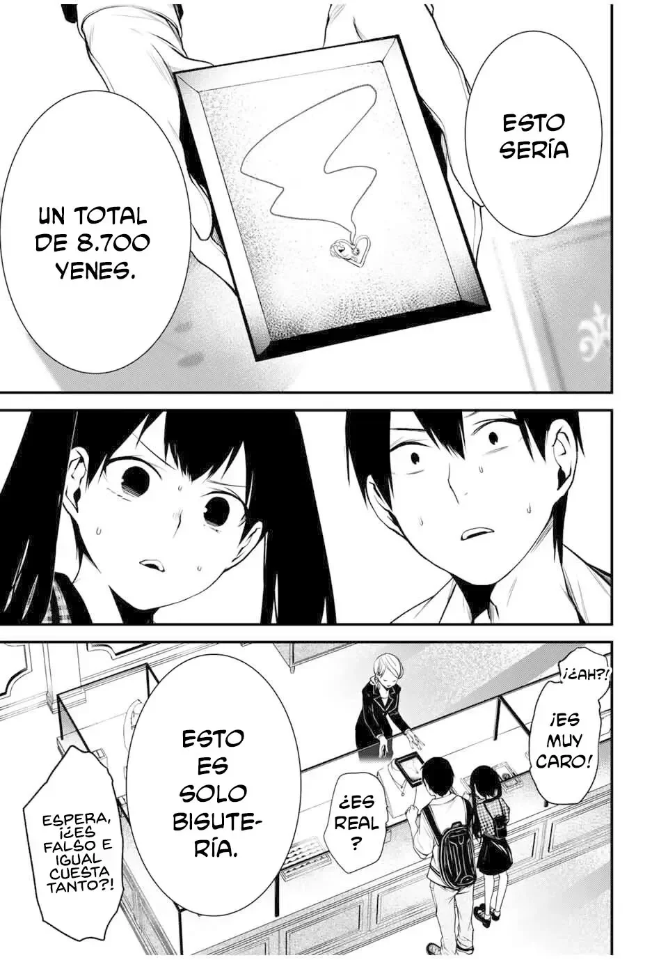 Mi vecina Kurokawa-san Capítulo 25 - página 3