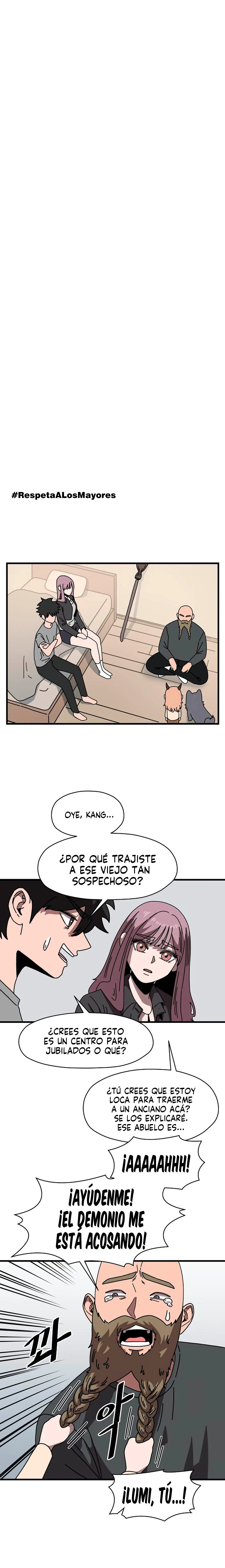 Protegiendo Temporalmente a un Demonio Capítulo 12 - página 3