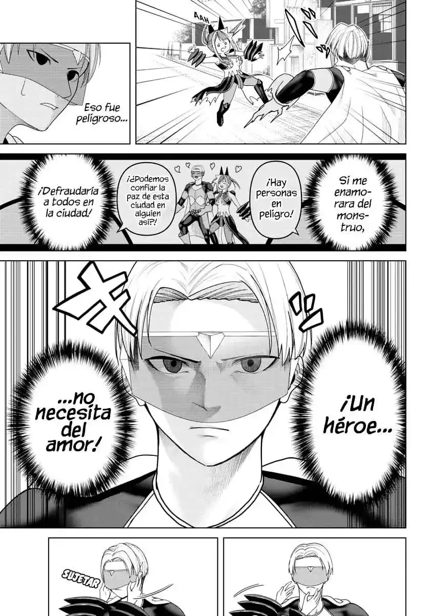 Kaijin Mira no Dai-2 Keitai ga Kawaisugiru Capítulo 14.5 - página 11