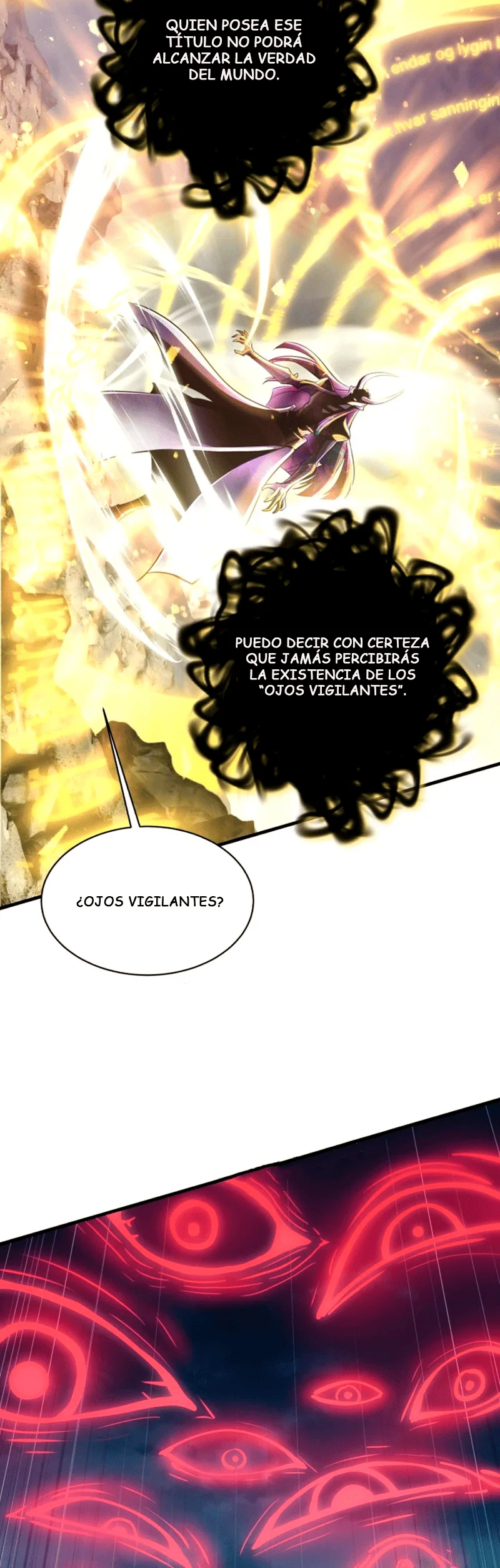 Incluso un ser supremo es papá por primera vez Capítulo 42 - página 3