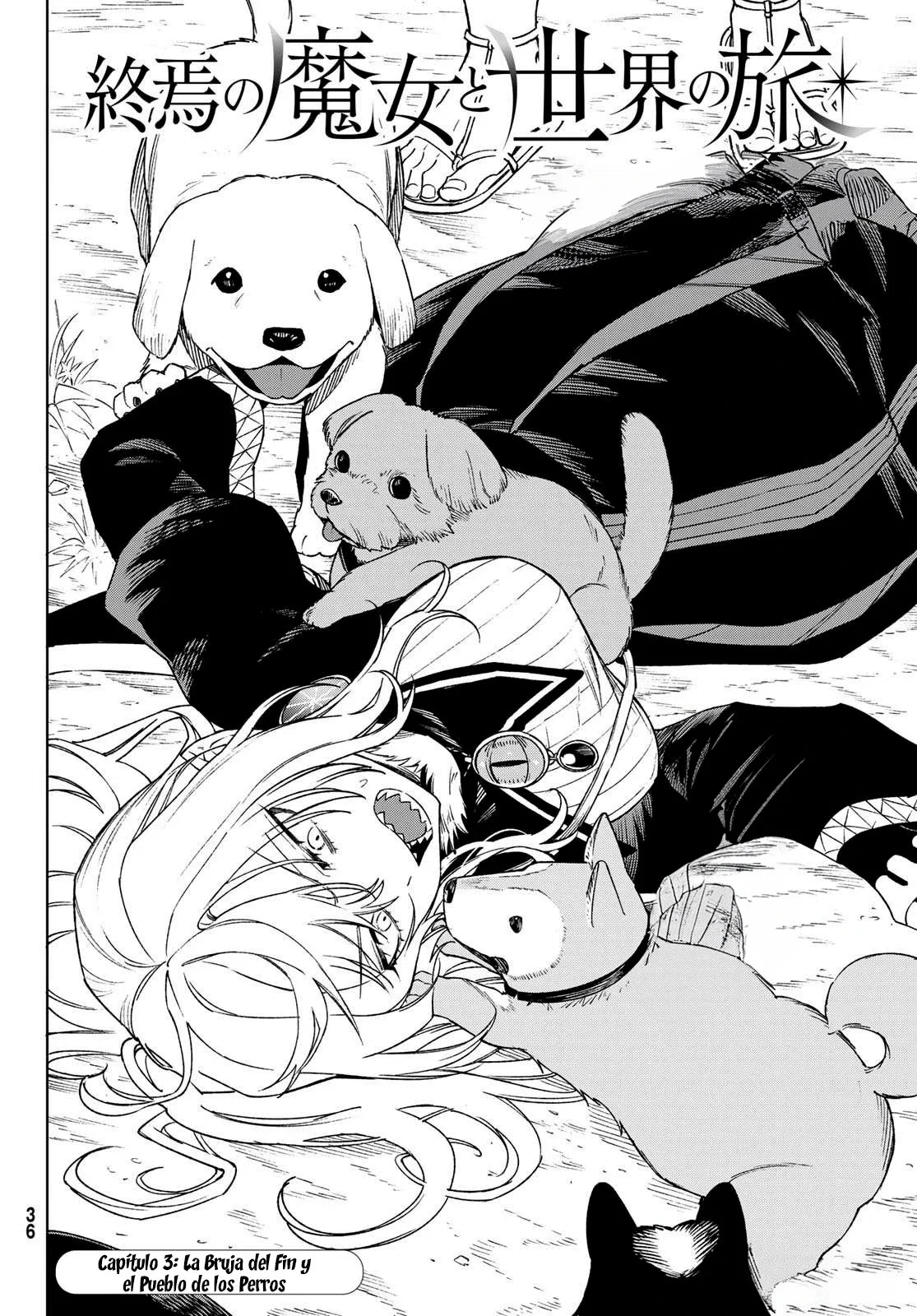 Shuuen no Majo to Sekai no Tabi Capítulo 3 - página 2