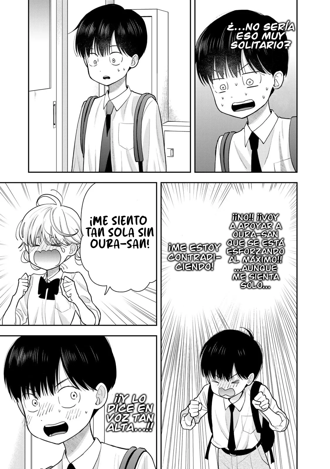 Solo yo lo sé Capítulo 11 - página 10