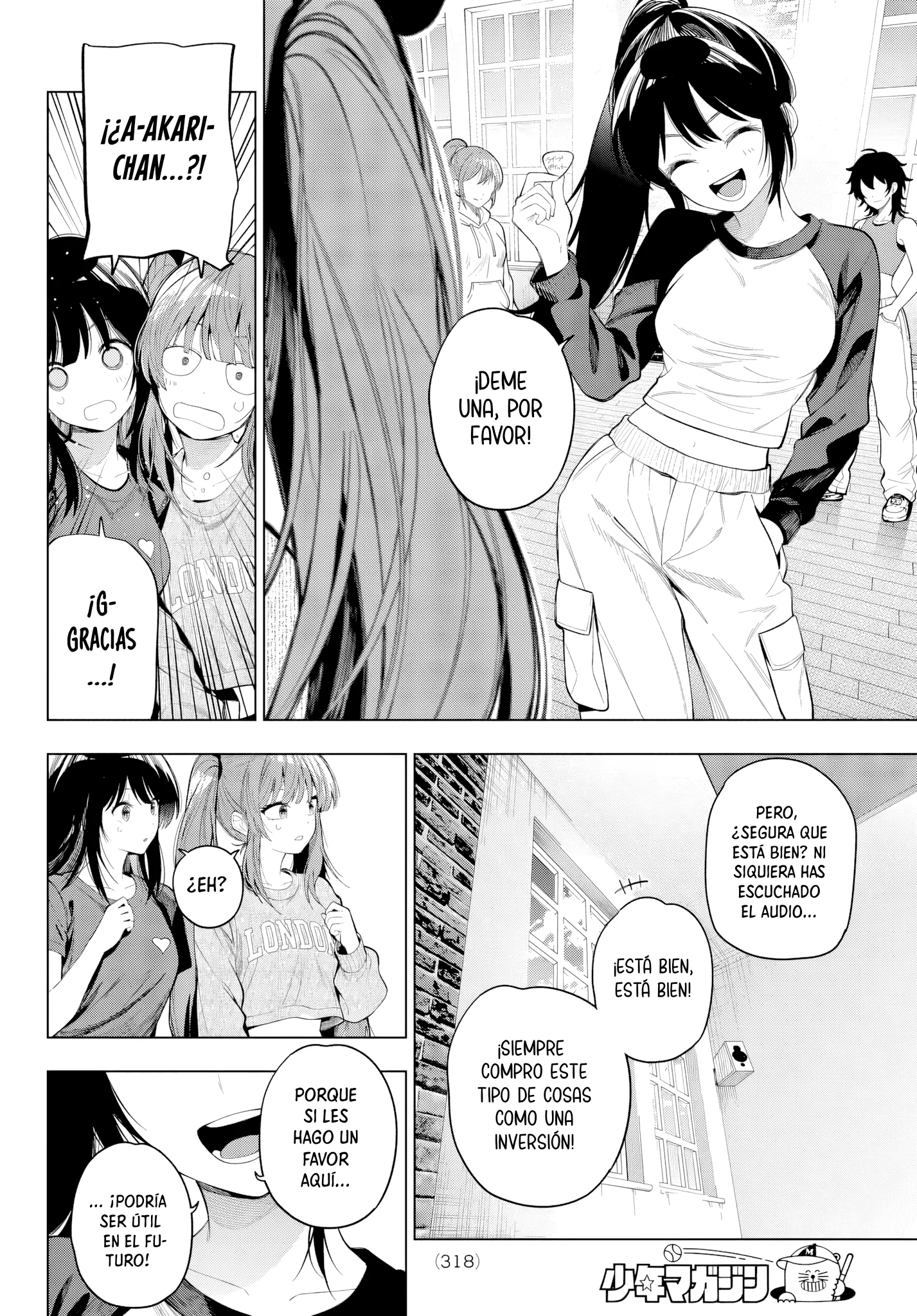 Mayonaka Heart Tune Capítulo 133 - página 14