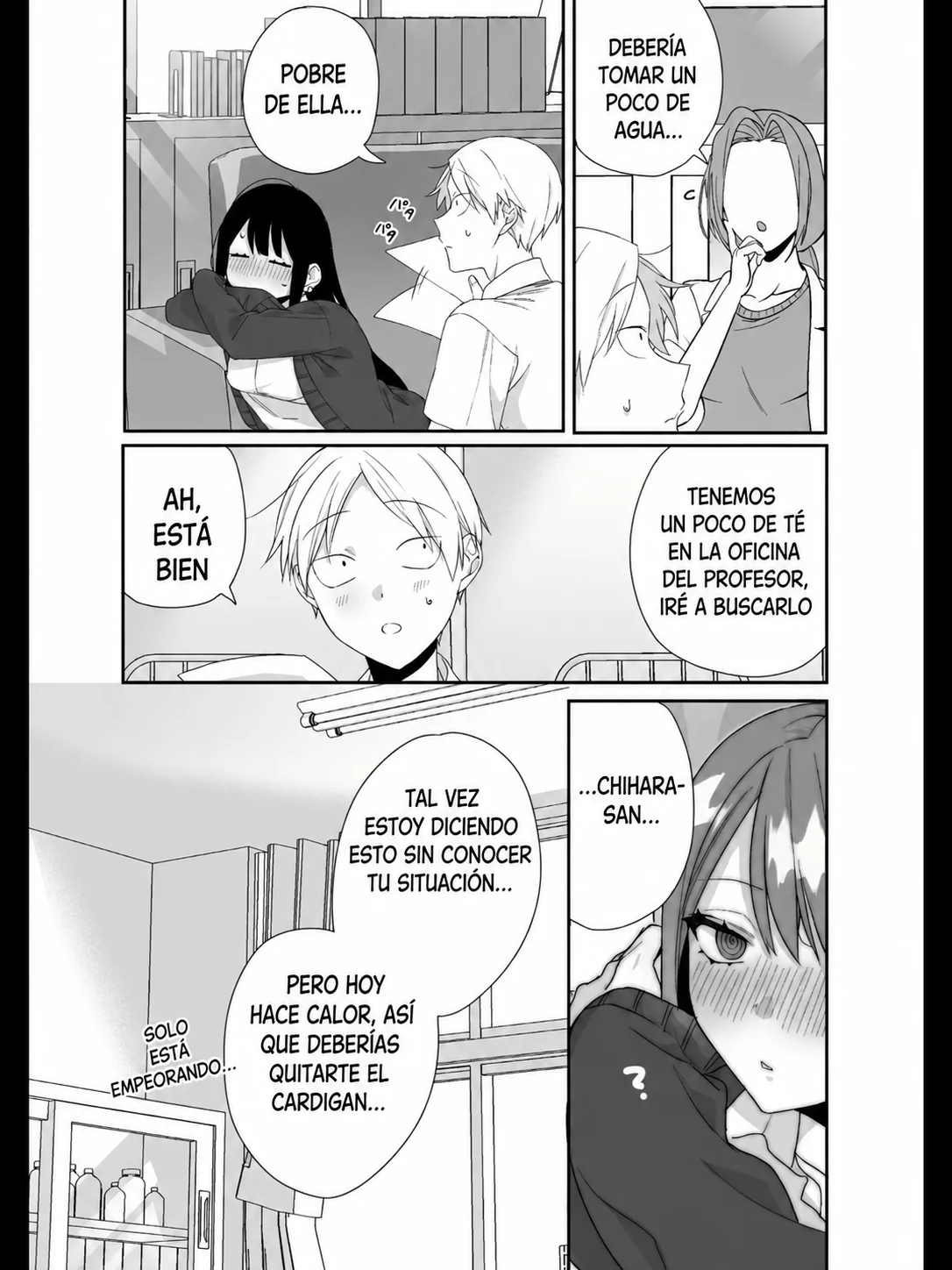 Jirai Nandesu ka? Chihara-san Capítulo 28 - página 8