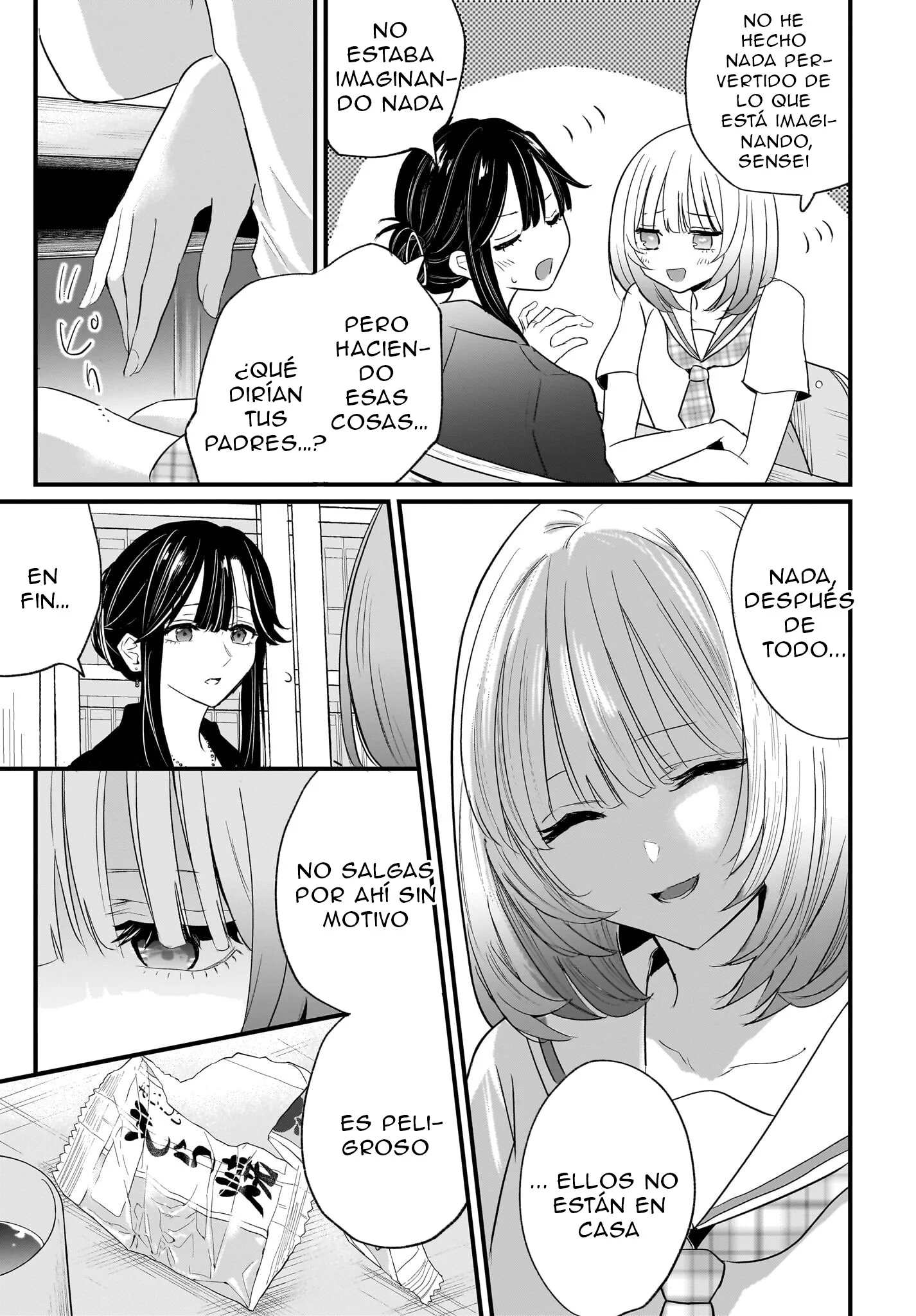 Hitozuma Kyoushi ga Oshiego no Joshikousei ni Dohamari Suru Hanash Capítulo 1 - página 30
