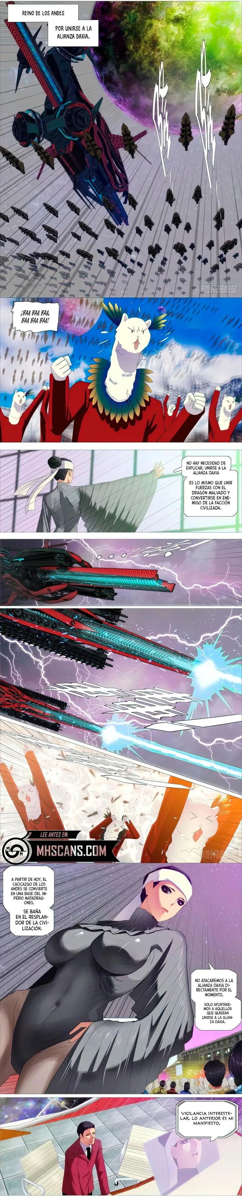 Iron Ladies Capítulo 460 - página 6