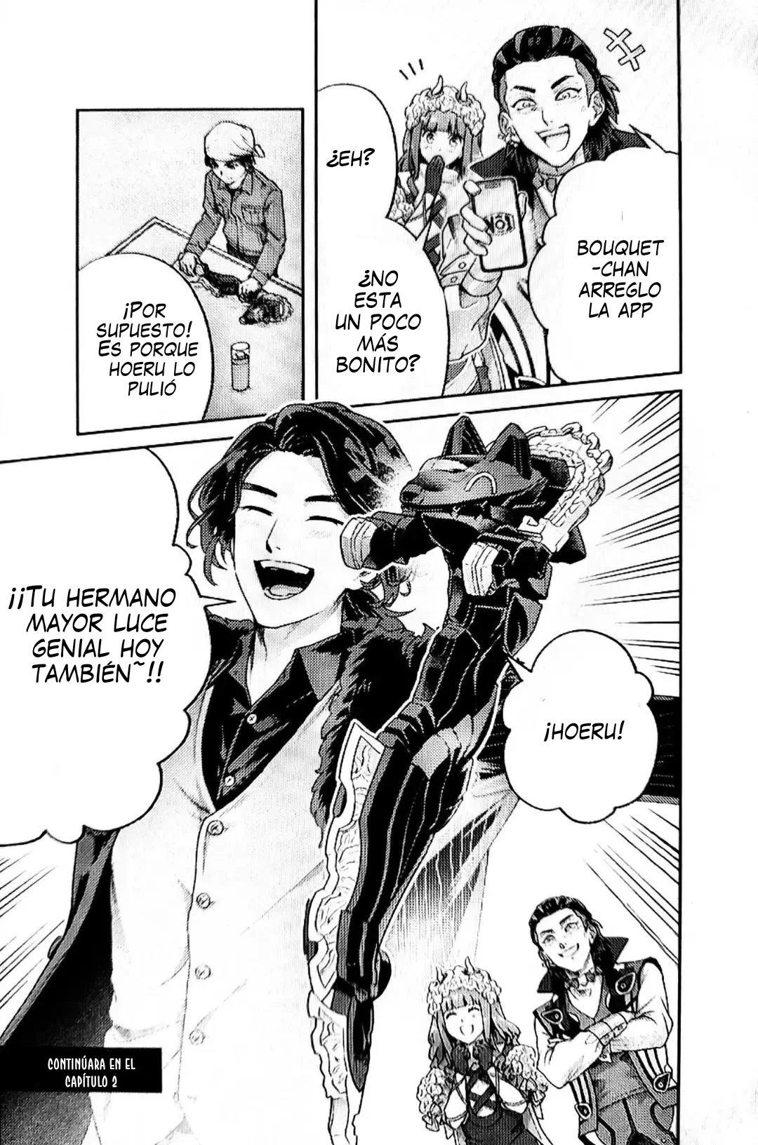 No. 1 Sentai Gozyuger: THE MANGA MANGA UNIVERSE Capítulo 1 - página 35