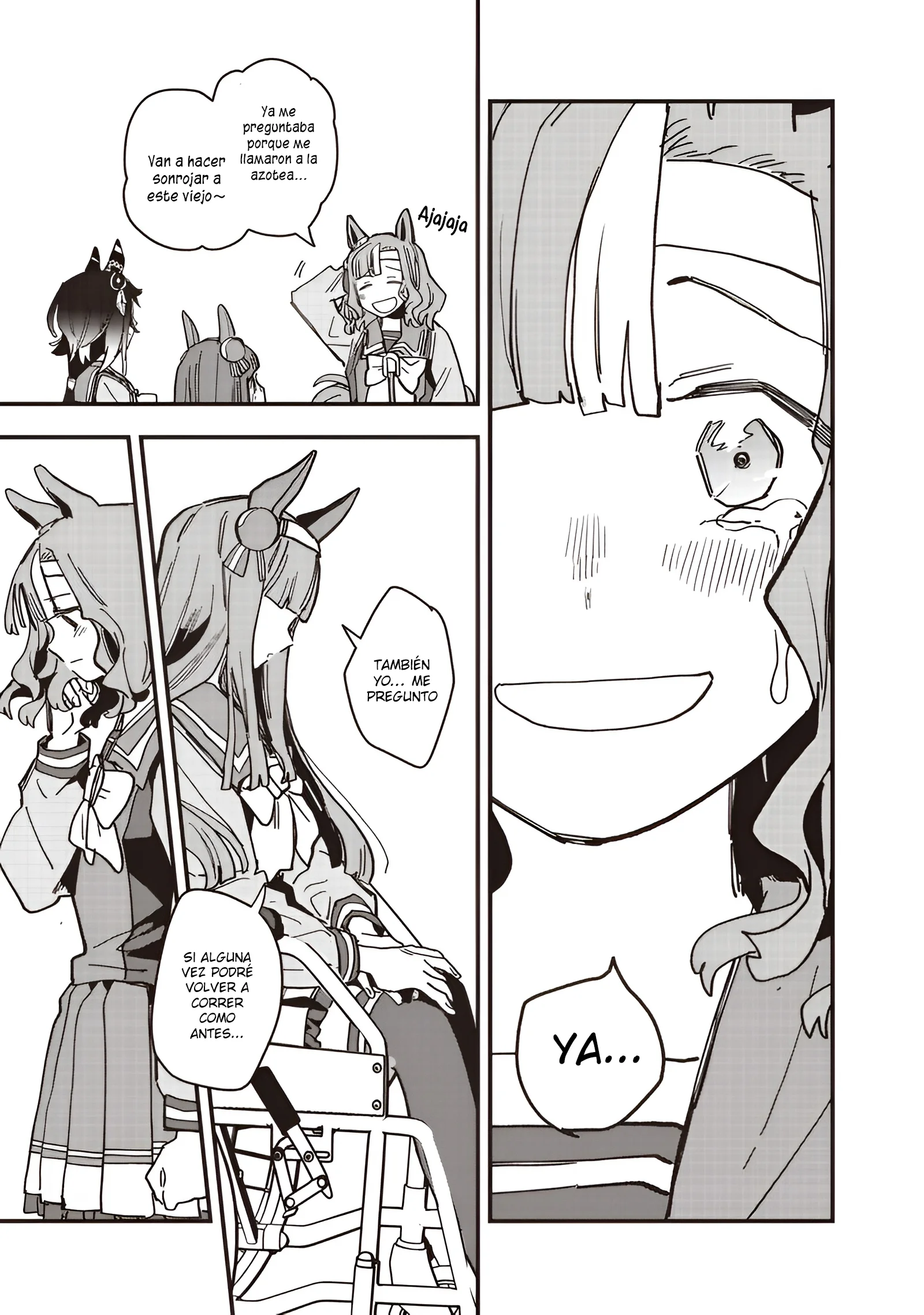 Uma Musume: Pretty Derby - Star Blossom Capítulo 58.5 - página 25