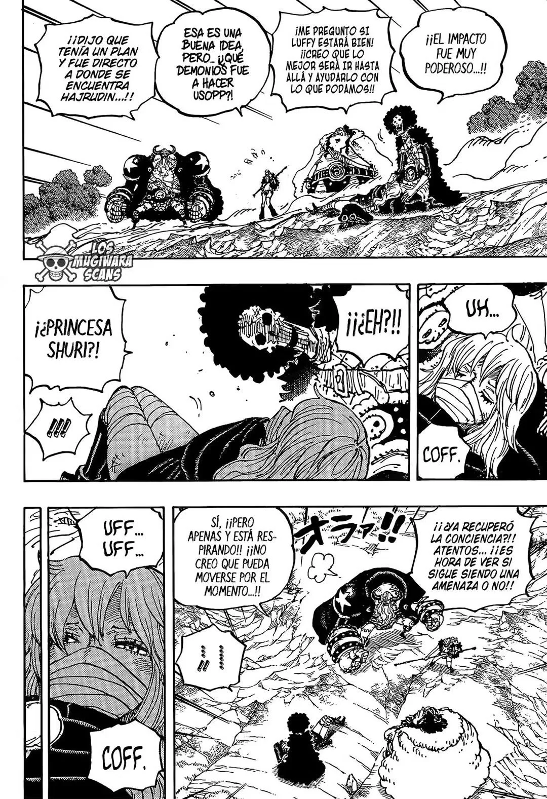 One Piece Capítulo 1193 - página 7
