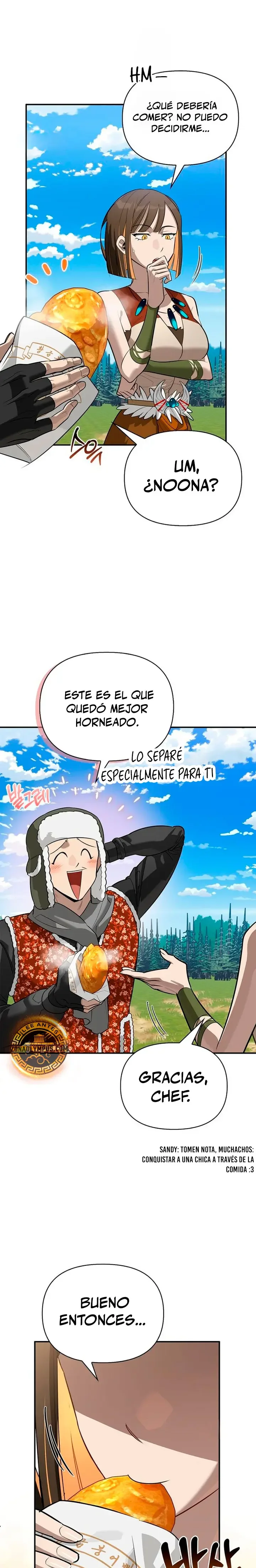 La Vida del Cazador de Clase S Entre Monstruos Capítulo 48 - página 8