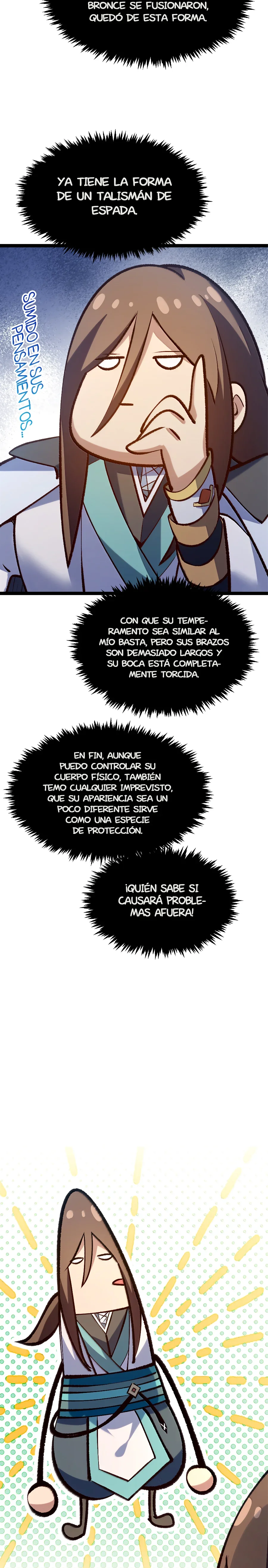 Providencia de Primer Nivel: Cultiva en Silencio Durante Miles de Años Capítulo 263 - página 12