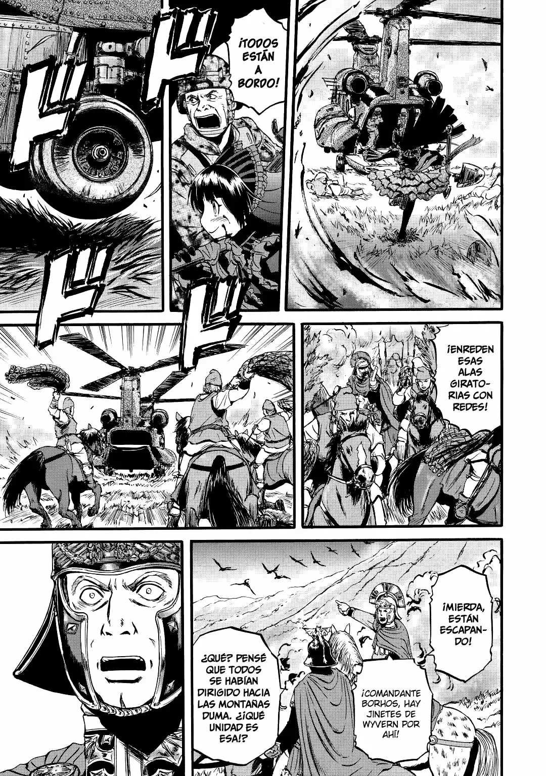 Gate: ¡Así lucharon allí las Fuerzas de Autodefensa de Japón! Capítulo 101 - página 29