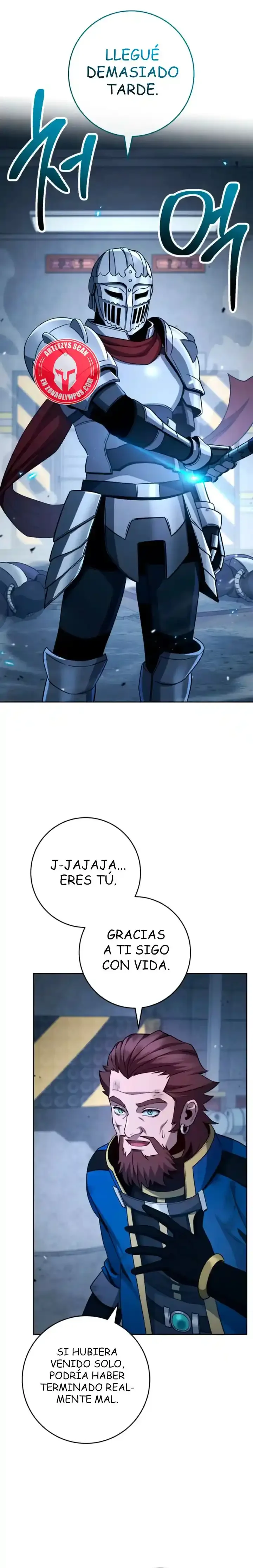 Soldado Esqueleto Capítulo 378 - página 36