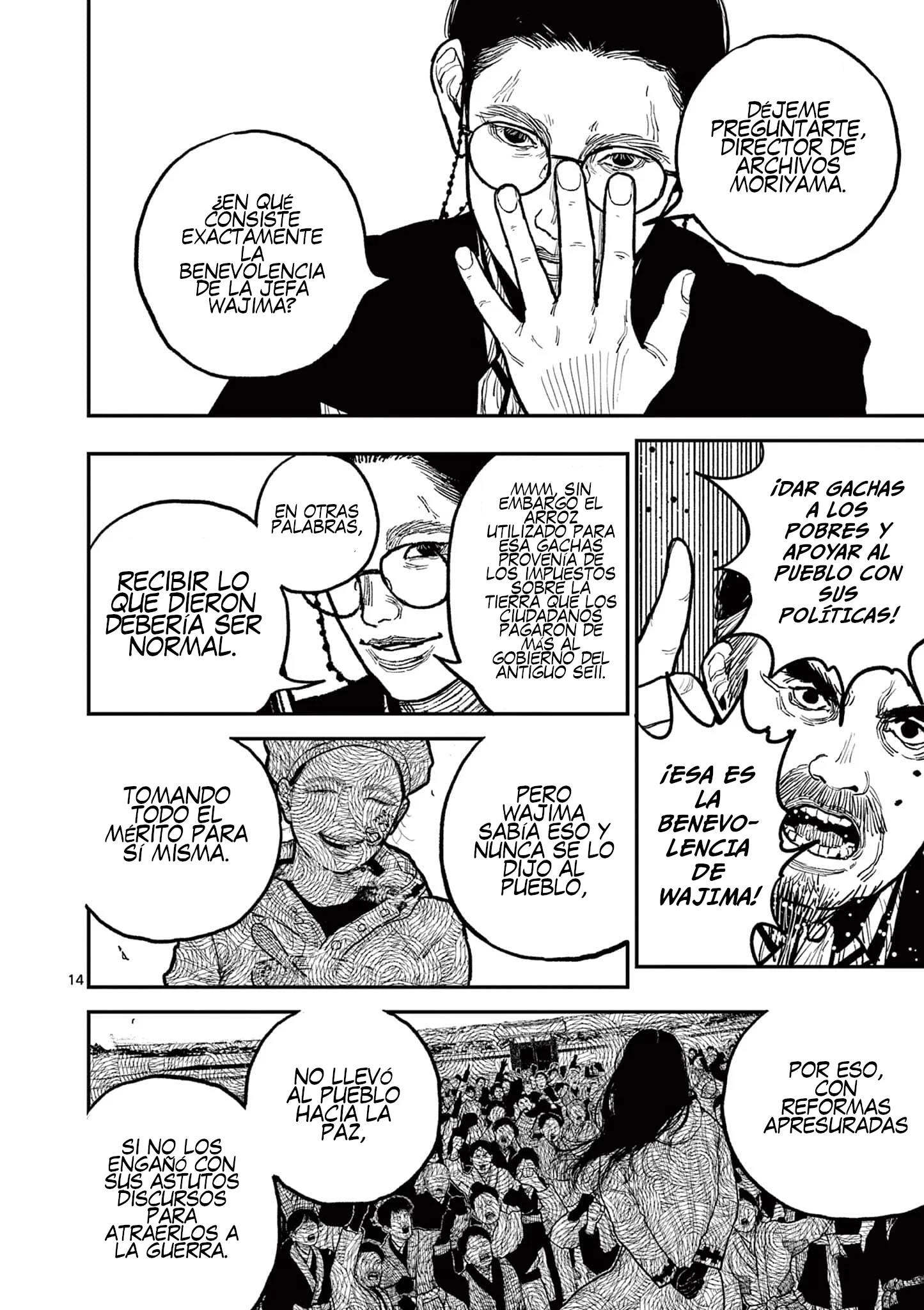 Nippon Sangoku Capítulo 9 - página 14