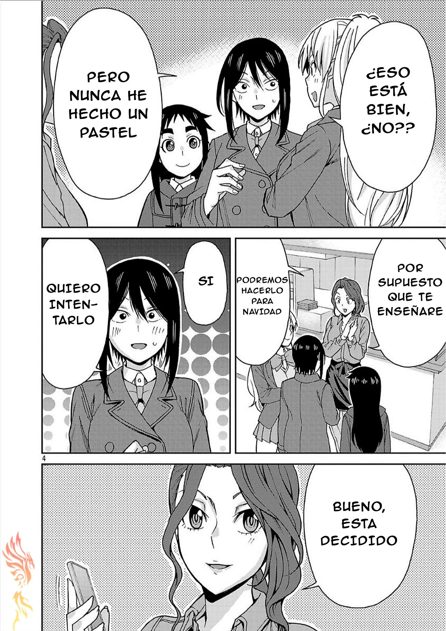Hitomi-chan es Timida con los Extraños Capítulo 128 - página 5