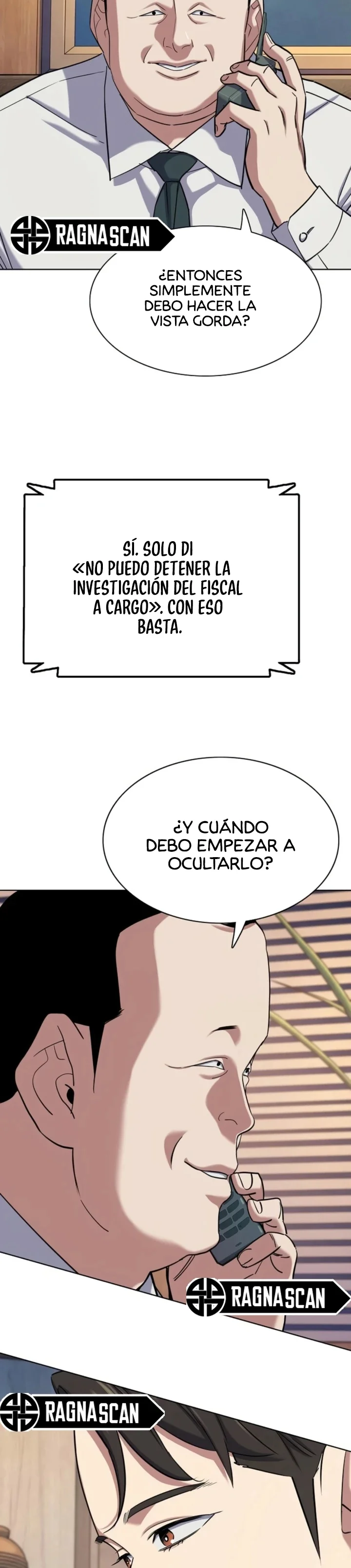 El hijo menor de un multimillonario Capítulo 214 - página 22