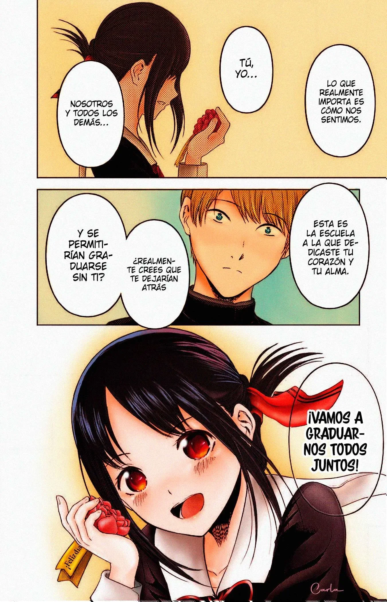 Kaguya-sama: Love Is War Capítulo 281 - página 20