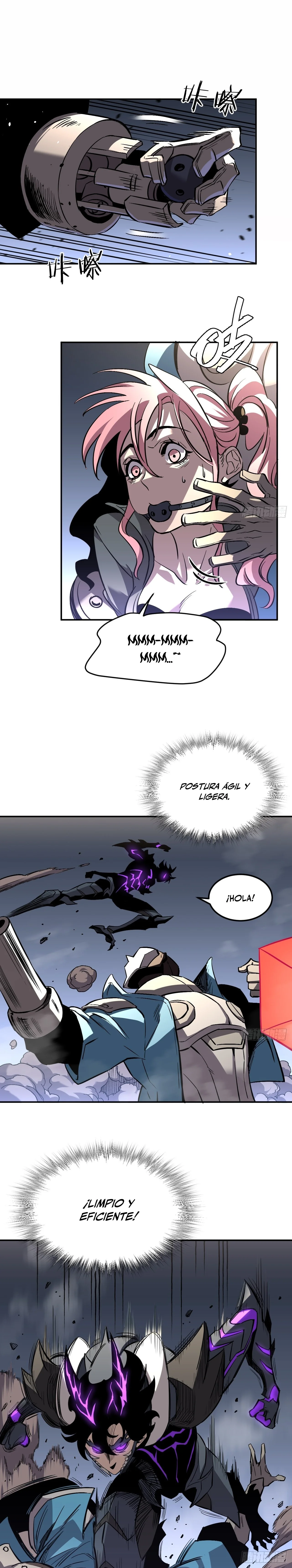 Simbiosis Sombría Capítulo 14 - página 12