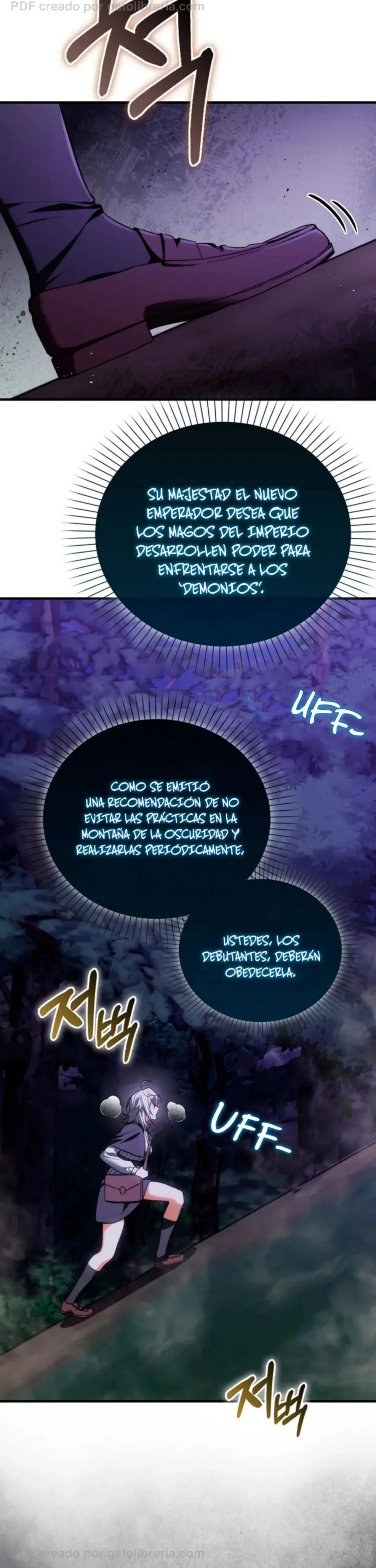 La Voluntad De Supervivencia Del Villano Capítulo 53 - página 25