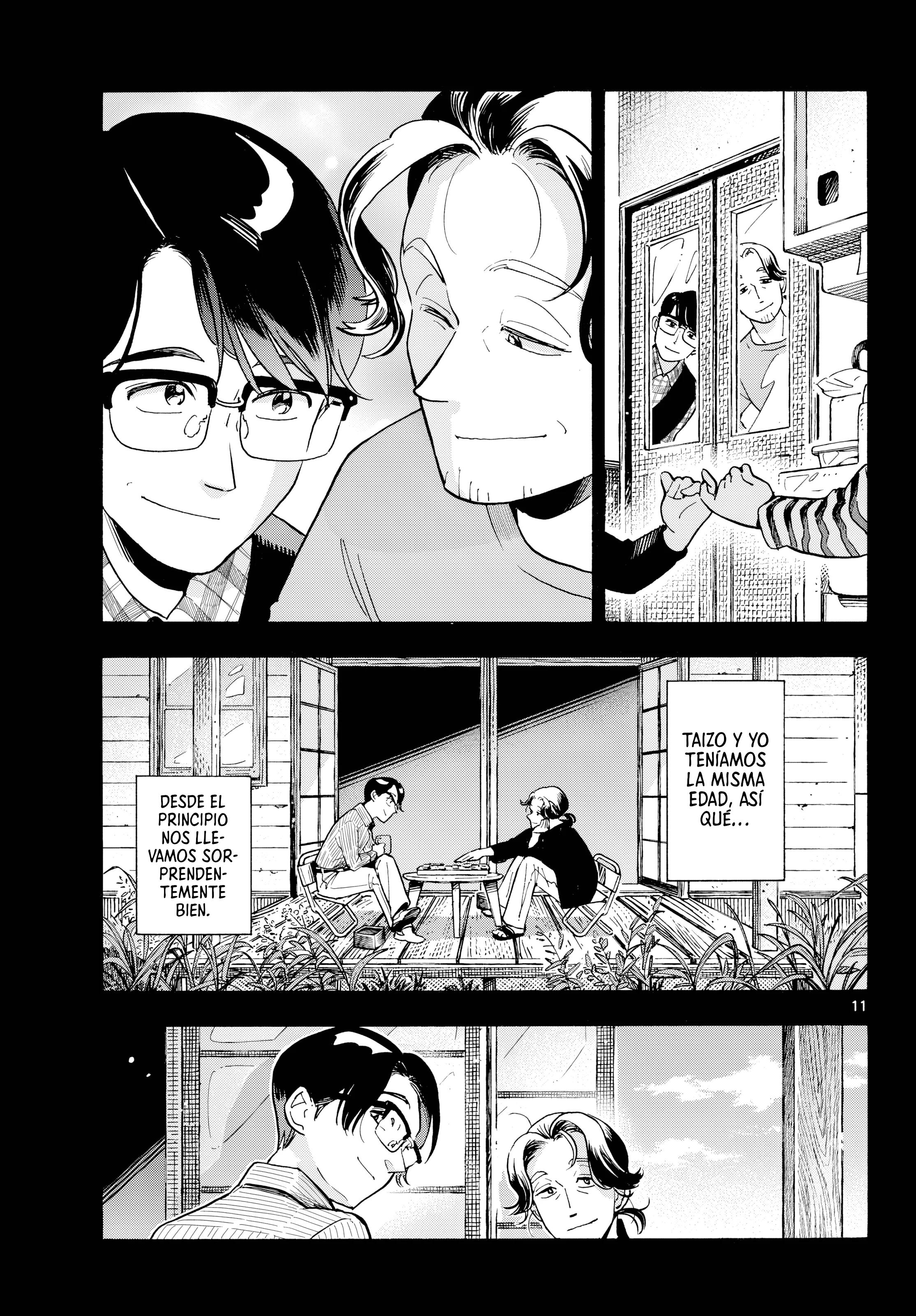 Kimi wa Akeboshi Capítulo 15 - página 11