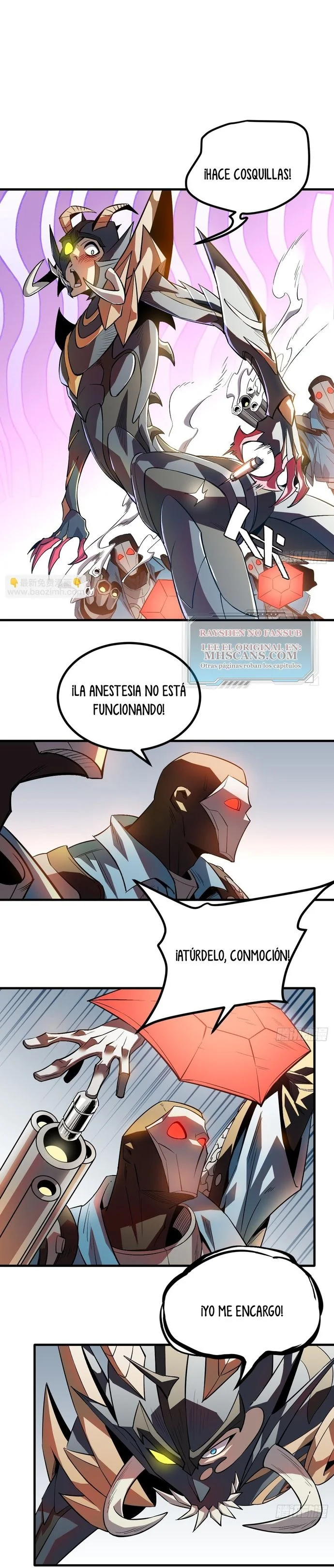 Simbiosis Sombría Capítulo 2 - página 33