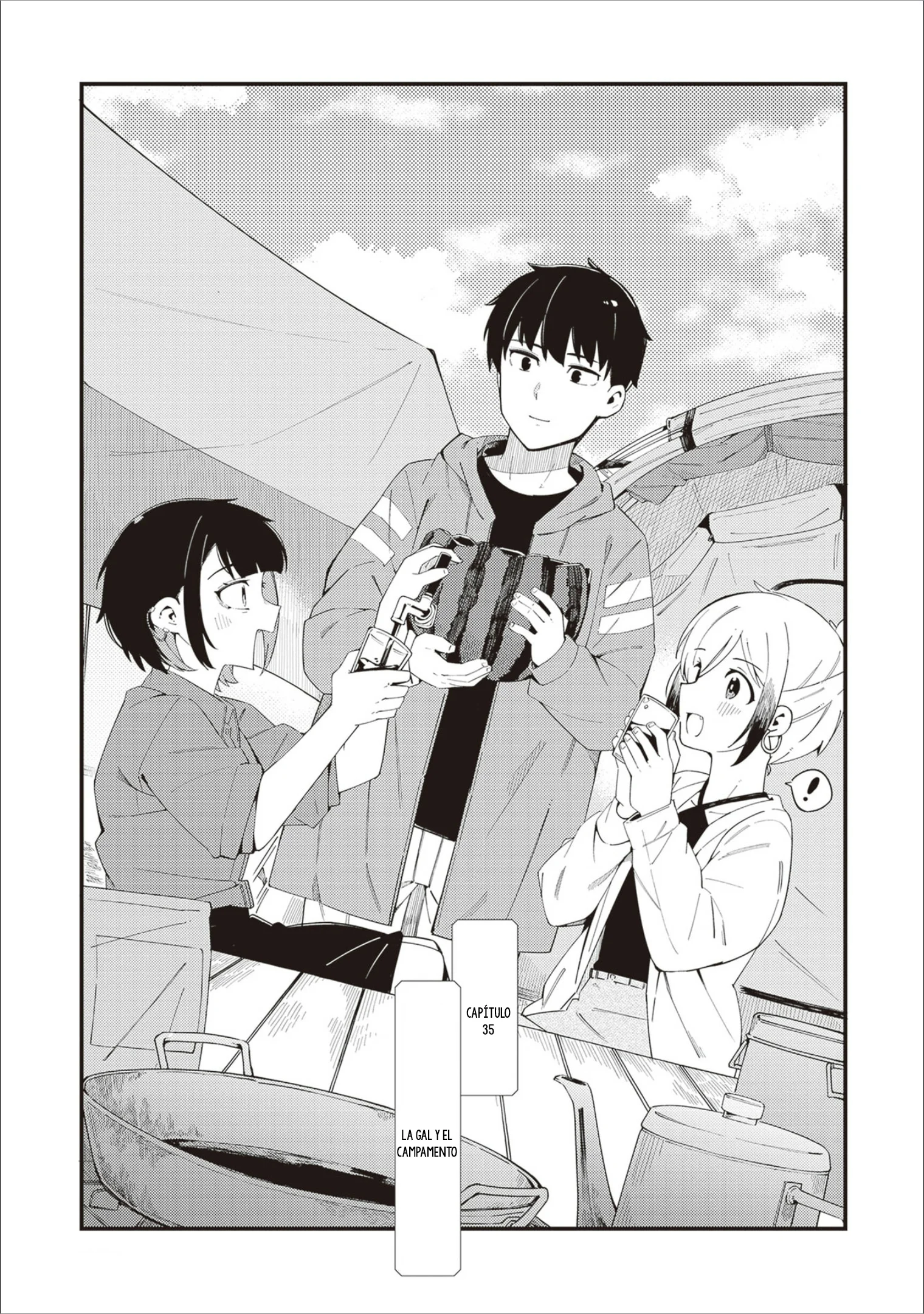 Cuprum no Hanayome Capítulo 35 - página 3
