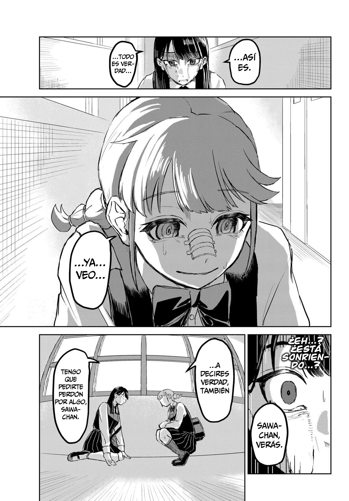 La hemorragia nasal de Miu-chan Capítulo 1 - página 27