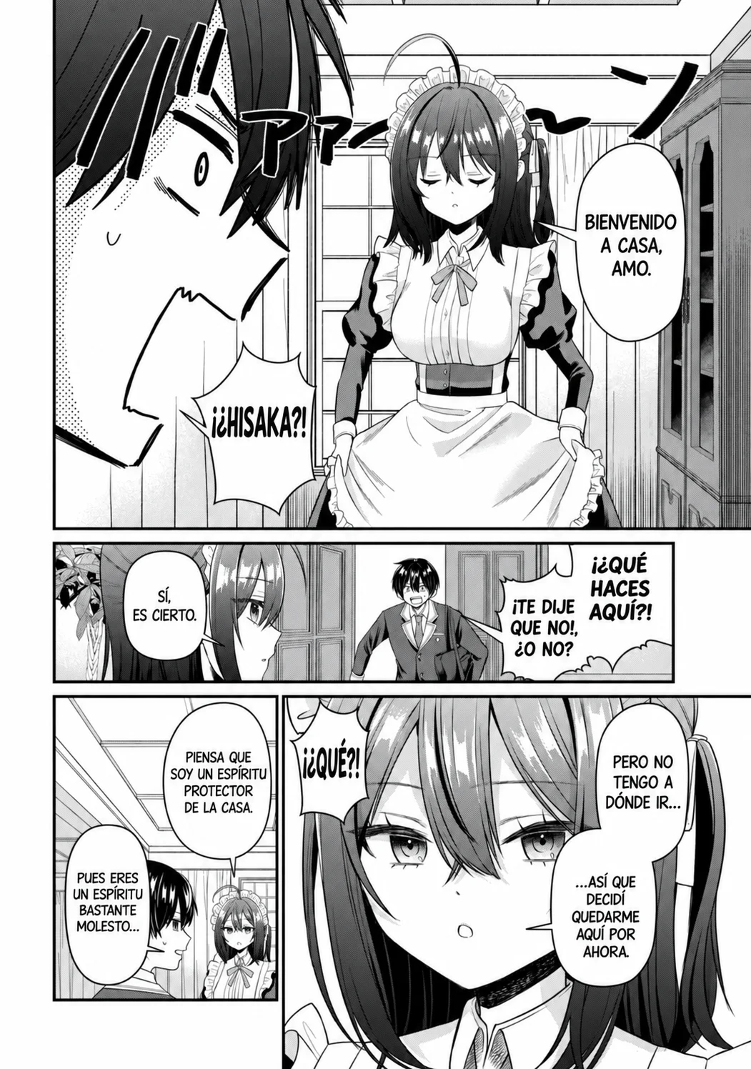 Suki datta Ko wo Maid ni Shitara, Ore no Heya de Kossori Nanika Shiteiru Capítulo 1 - página 28